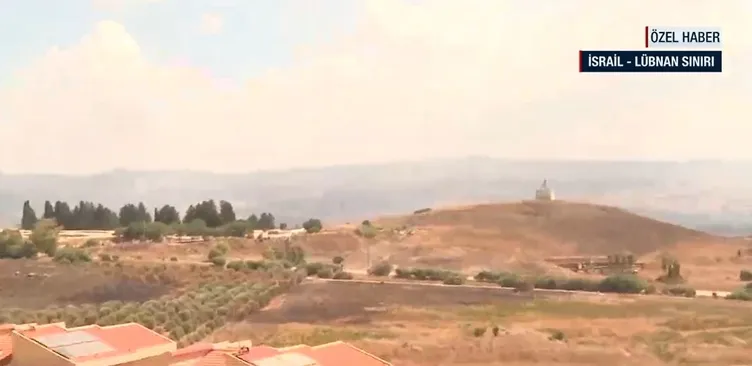 SON DAKİKA | İşgalci İsrail güçleri Lübnan’ı vuruyor! A Haber sınır hattında saldırı anlarını görüntüledi