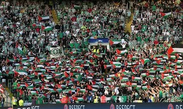 Filistinlilerin sesi; Celtic taraftarı