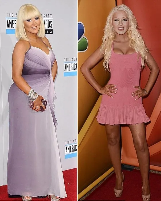 Christina Aguilera 22 kilo verdi