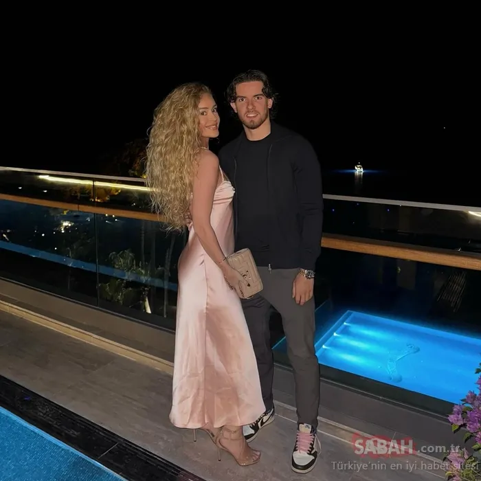 Ferdi Kadıoğlu romantizmde sınır tanımıyor! Gözü Sera Vrij’den başkasını görmüyor! Sevgilisine unutulmaz jest...