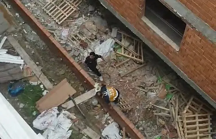 Evden kaçmak istedi: 16 yaşındaki genç kız 2. kattan aşağıya düştü!