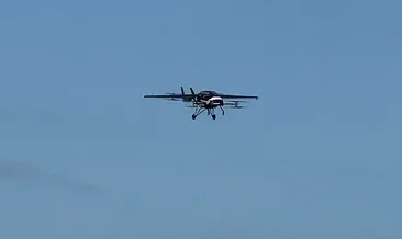 ABD’de şoke eden uçak kazası: Seyir halindeki araca çarptı