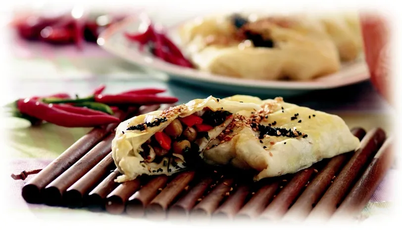 Nohutlu Sodalı Börek