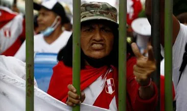Peru’da hükümet karşıtı protestolarda ölenlerin sayısı 59’a çıktı