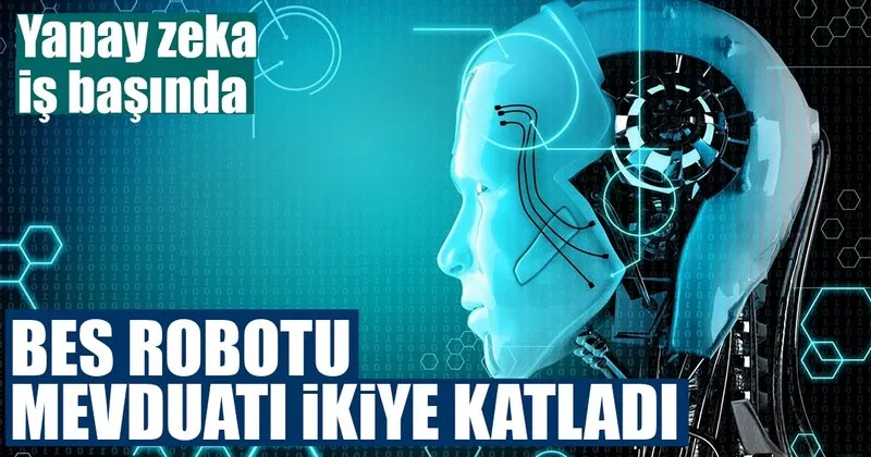 Bes Robotu Mevduati Ikiye Katladi Son Dakika Haberler