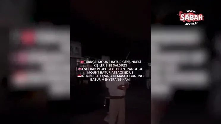 Türk turistler Bali'de kabusu yaşadı: 