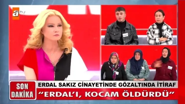 Müge Anlı'da sıcak gelişme! Erdal Sakız cinayetinde itiraf: