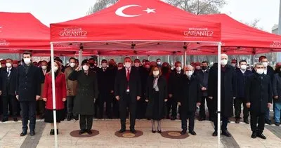 Gaziantep gurur gününü kutladı