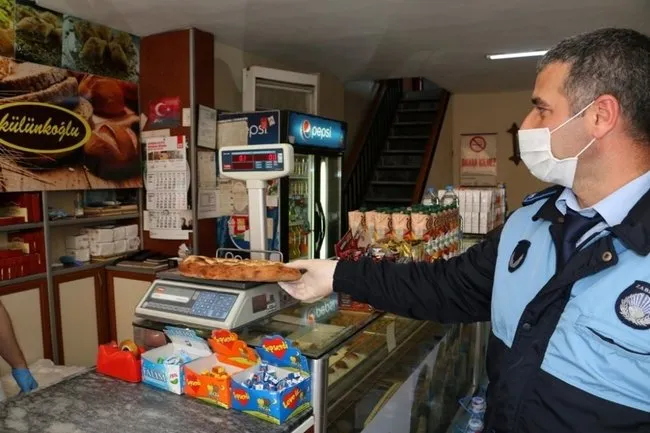 Kartal’da fırınlara Ramazan denetimi