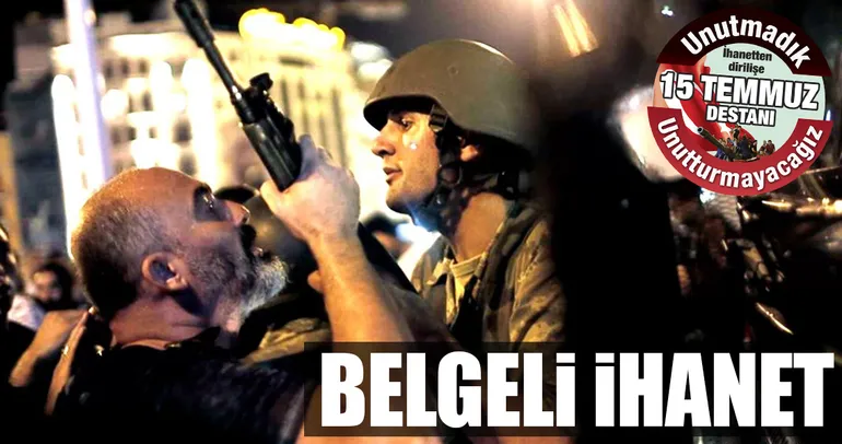 Belgeli ihanet