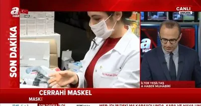 Ticaret Bakanlığı’ndan flaş maske fiyatı açıklaması! 50’lik paketler halinde... | Video