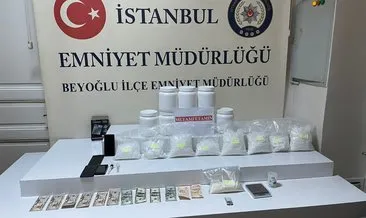 Kod adı MET... Poşet poşet zehirle yakaladılar... #istanbul