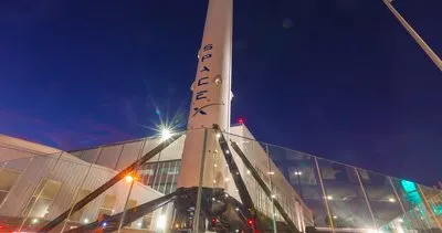 SpaceX gizli görev için roket fırlatmaya hazırlanıyor