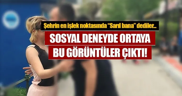 'Sarıl bana, mutlu et' deneyi Son Dakika Haberler