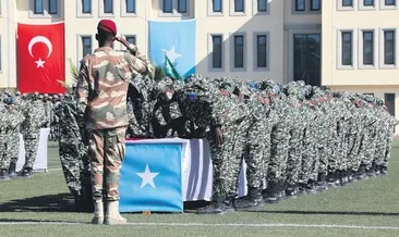 Somali’nin geleceği Mehmetçiğe emanet