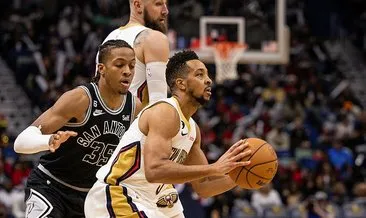 NBA’de New Orleans Pelicans, San Antonio Spurs’ü yendi