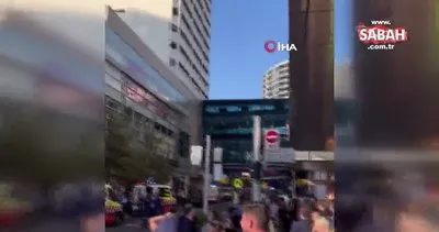Sydney’de AVM’de bıçaklı saldırgan paniği! Binlerce kişi tahliye edildi | Video