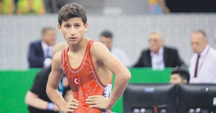 EYOF’ta ilk madalya Umut Çoban’dan