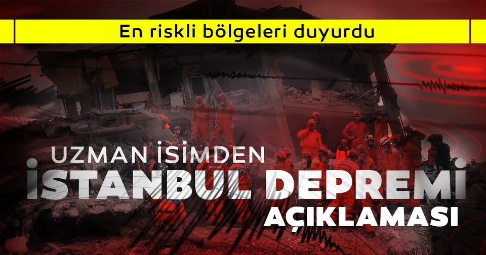 Son Dakika Haberi Unlu Deprem Uzmani Olasi Istanbul Depremi Icin En Riskli Bolgeye Dikkat Cekti Avrupa Yakasi Ve Son Dakika Haberler