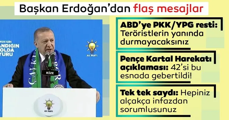 SON DAKİKA: Başkan Erdoğan’dan çok sert mesajlar: Hepiniz bu alçakça infazdan sorumlusunuz...
