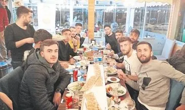 Isparta 32 spor’a moral yemeğı