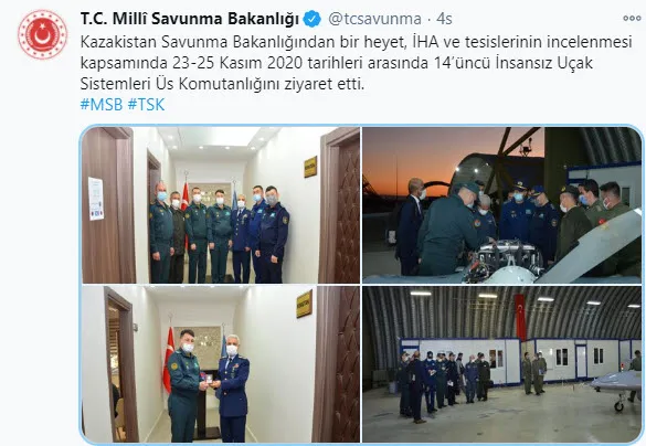 SON DAKİKA HABERLER: Kazakistan'dan kritik ziyaret! İHA/SİHA için geldiler