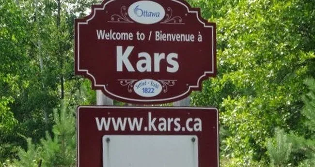 Kars halkının direnişi, kasabalarına isim arayan Kanadalılara ilham oldu