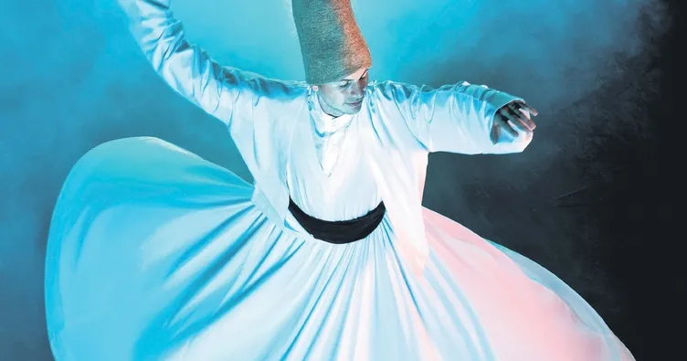 Kolezyum’da sema mukabelesi heyecanı