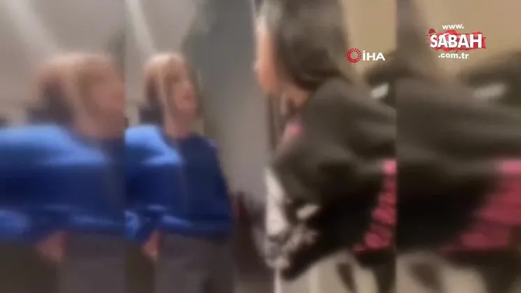 AVM tuvaletinde arkadaşını darp eden 5 öğrenci gözaltında | Video