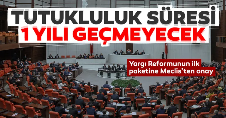 Tutukluluk süresi bir yılı geçmeyecek