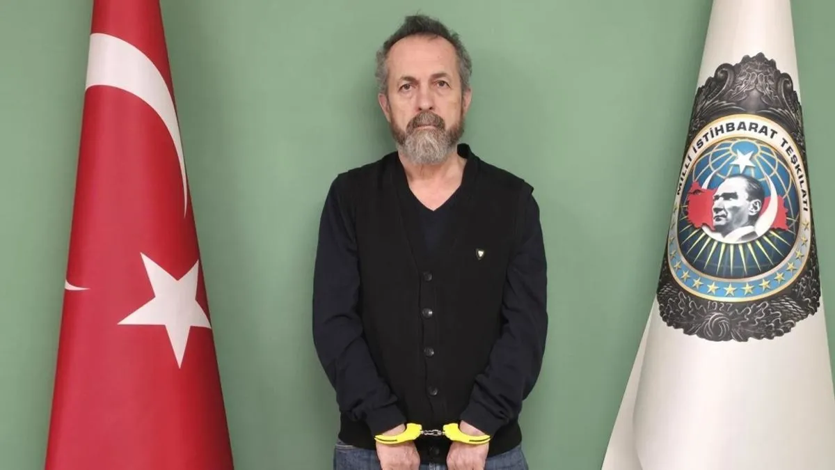 MİT'in Suriye'den getirdiği eski çalışanı Önder Sığırcıkoğlu'na 35 yıl hapis talebi
