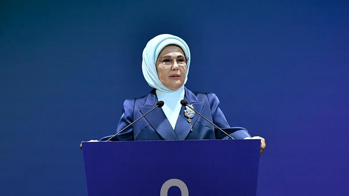 Emine Erdoğan Uluslararası Sıfır Atık Forumu