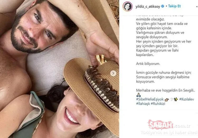 Yıldız Çağrı Atiksoy sevgilisi Berk Oktay’ın doğum gününü böyle kutladı! Yıldız sosyal medyadan aşkını haykırdı!
