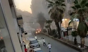 Şam’da şiddetli patlama: Yaralılar var