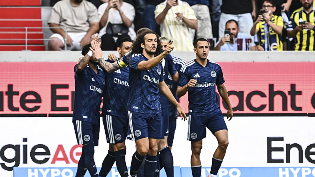 Fenerbahçe, LASK Linz’i 2 golle geçti! Rahat galibiyet haber görseli