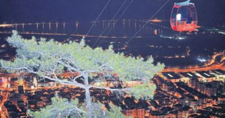 Teleferik iki ay boyunca bakımda