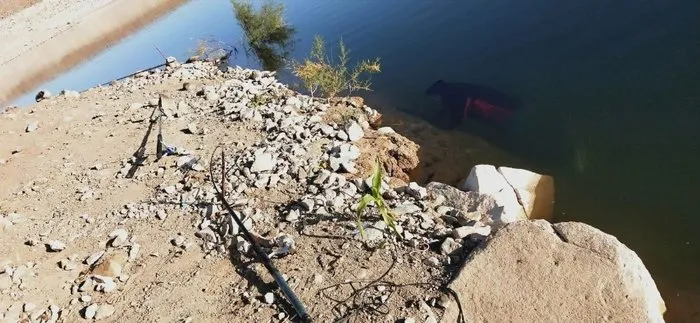 Karova Barajında şüpheli ölüm