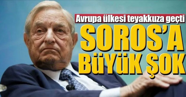 Soros’a Macaristan’da büyük şok