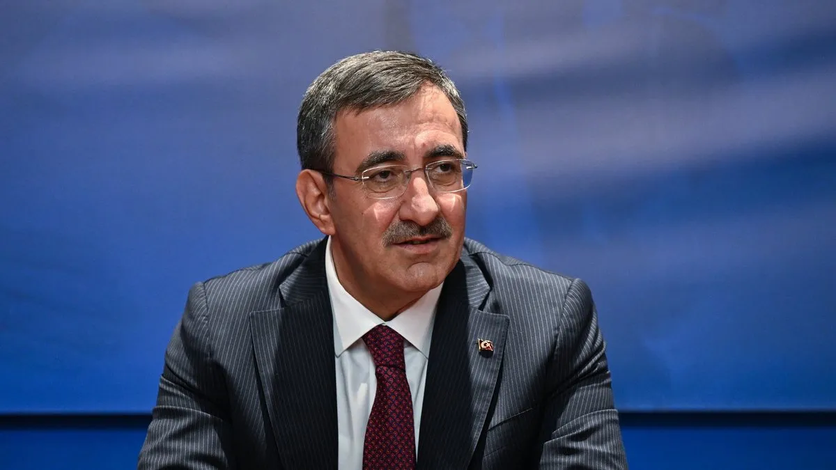 Cumhurbaşkanı Yardımcısı Yılmaz: İşsizliğin son 12 yılın en düşüğüne ineceğini öngörüyoruz