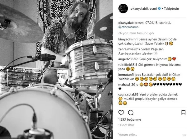 Alişan, Buse Varol ile yaşayacağı evden ilk kez fotoğraf paylaştı! İşte ünlülerin Instagram paylaşımları (08.04.2018)