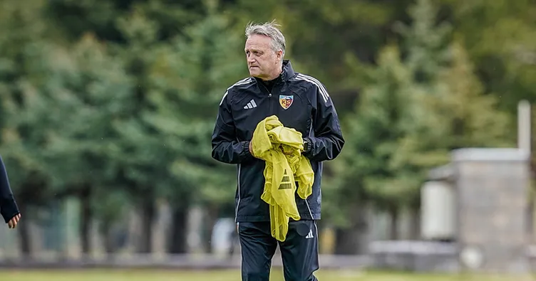 Kayserispor, Erling Moe ile kazanamıyor