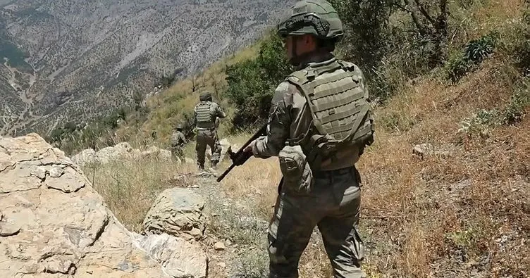 Mehmetçik girilemez denilen yerde! PKK’lı hainlere kaçacak delik yok