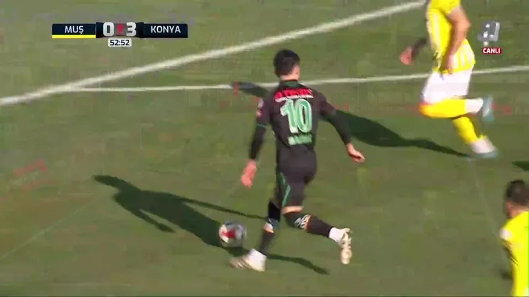 GOL | Muş Spor 0-3 TÜMOSAN Konyaspor