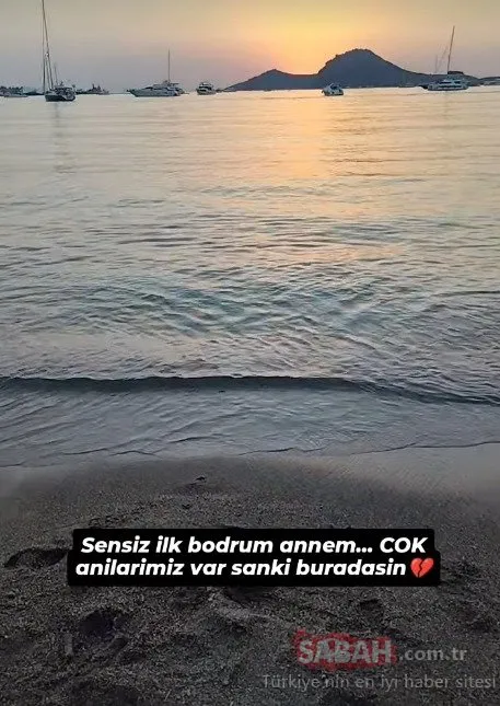 Yeşilçam’ın acı kaybı Ahu Tuğba’nın kızı Anjelik Calvin paylaşımıyla yürekleri dağladı! Sanki buradasın annem