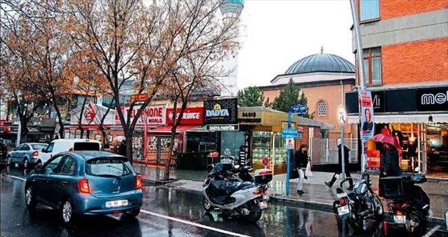 Bahçelievler Camisi’nde Paralel tezgah