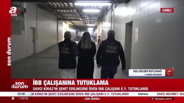 Son Dakika: Savcı Mehmet Selim Kiraz'ın şehit edilmesini öven İBB çalışanı Ezgi Yıldız tutuklandı... | Video