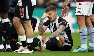 Newcastle United’da yeni transfer Kieran Trippier’in ayağa kırıldı