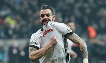 Beşiktaş’ta Negredo sürprizi!