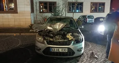 Bingöl’de iki otomobil çarpıştı! 4 yaralı