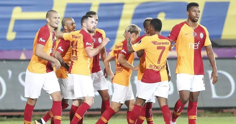 Galatasaray sezonu 3 puanla açtı